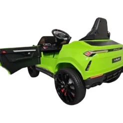 Macchina Elettrica per Bambini Lamborghini Urus Verde 12V Telecomando