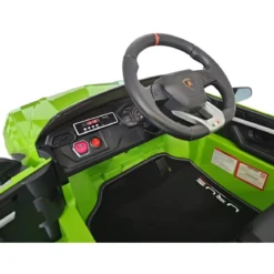 Macchina Elettrica per Bambini Lamborghini Urus Verde 12V Telecomando