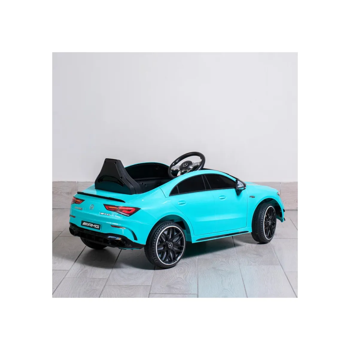 Macchina Elettrica per Bambini Mercedes Cla45 Tiffany 12V