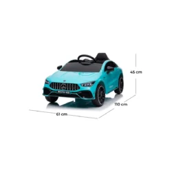 Macchina Elettrica per Bambini Mercedes Cla45 Tiffany 12V