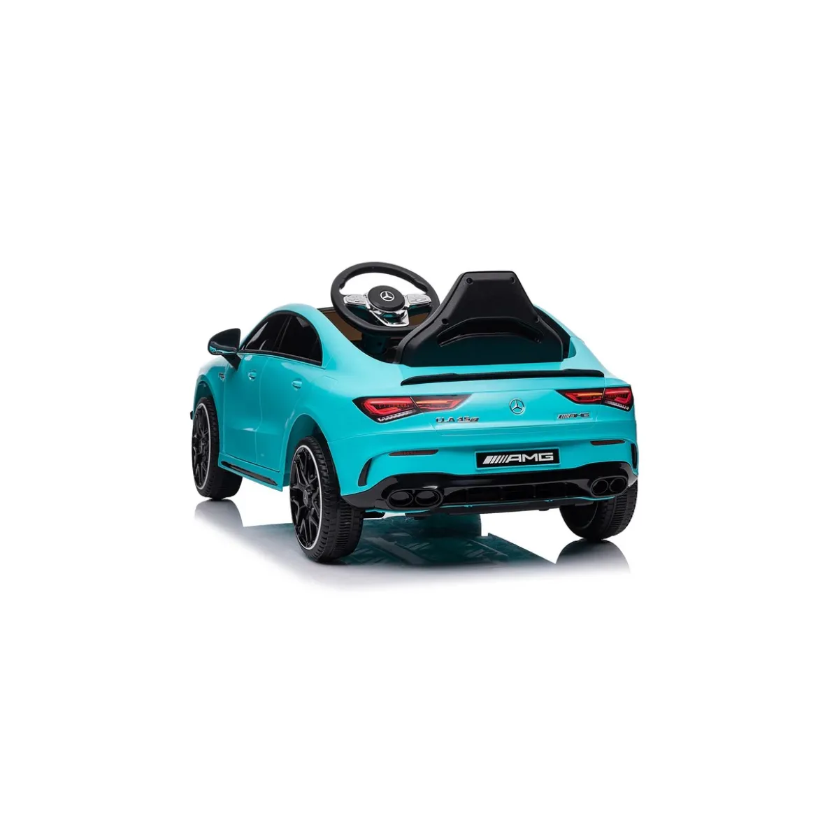 Macchina Elettrica per Bambini Mercedes Cla45 Tiffany 12V