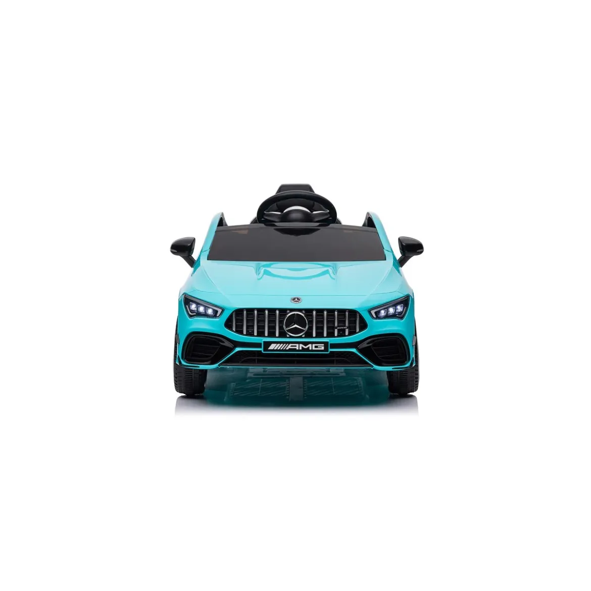 Macchina Elettrica per Bambini Mercedes Cla45 Tiffany 12V