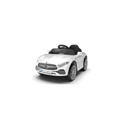 Macchina Elettrica per Bambini 12V Mercedes CLS Small Bianco