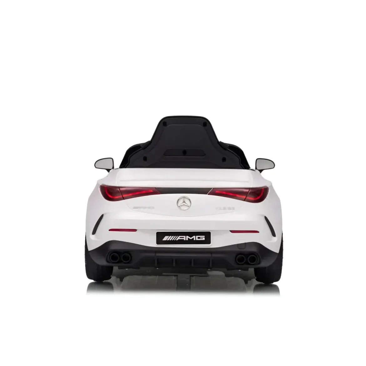 Macchina Elettrica per Bambini 12V Maserati Folgore Bianco Telecomando