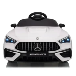 Macchina Elettrica per Bambini 12V Maserati Folgore Bianco Telecomando