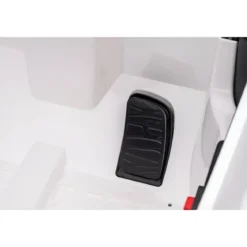 Macchina Elettrica per Bambini 12V Maserati Folgore Bianco Telecomando