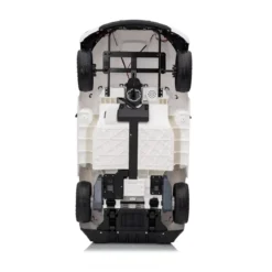 Macchina Elettrica per Bambini 12V Maserati Folgore Bianco Telecomando
