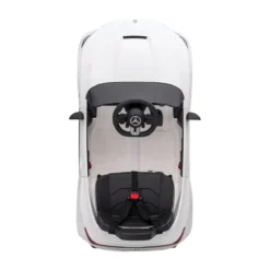 Macchina Elettrica per Bambini 12V Maserati Folgore Bianco Telecomando