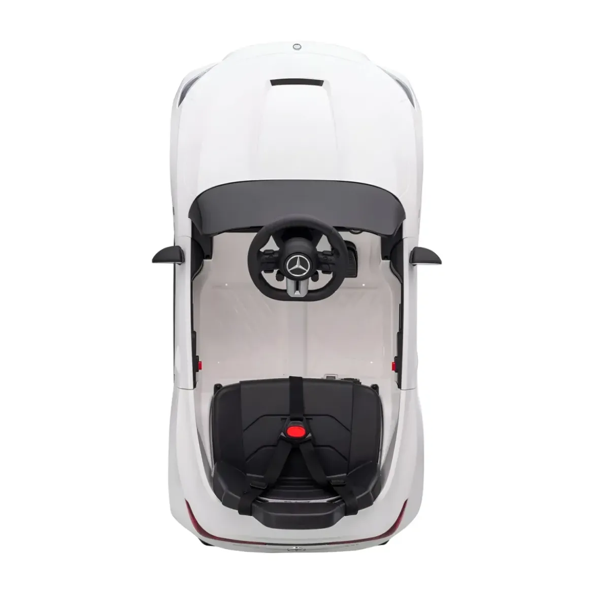 Macchina Elettrica per Bambini 12V Maserati Folgore Bianco Telecomando