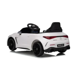 Macchina Elettrica per Bambini 12V Maserati Folgore Bianco Telecomando