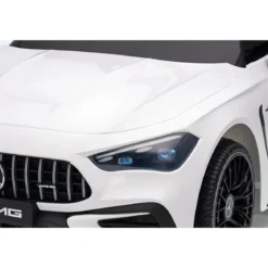Macchina Elettrica per Bambini 12V Maserati Folgore Bianco Telecomando