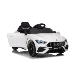 Macchina Elettrica per Bambini 12V Maserati Folgore Bianco Telecomando