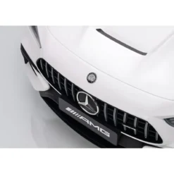Macchina Elettrica per Bambini 12V Maserati Folgore Bianco Telecomando