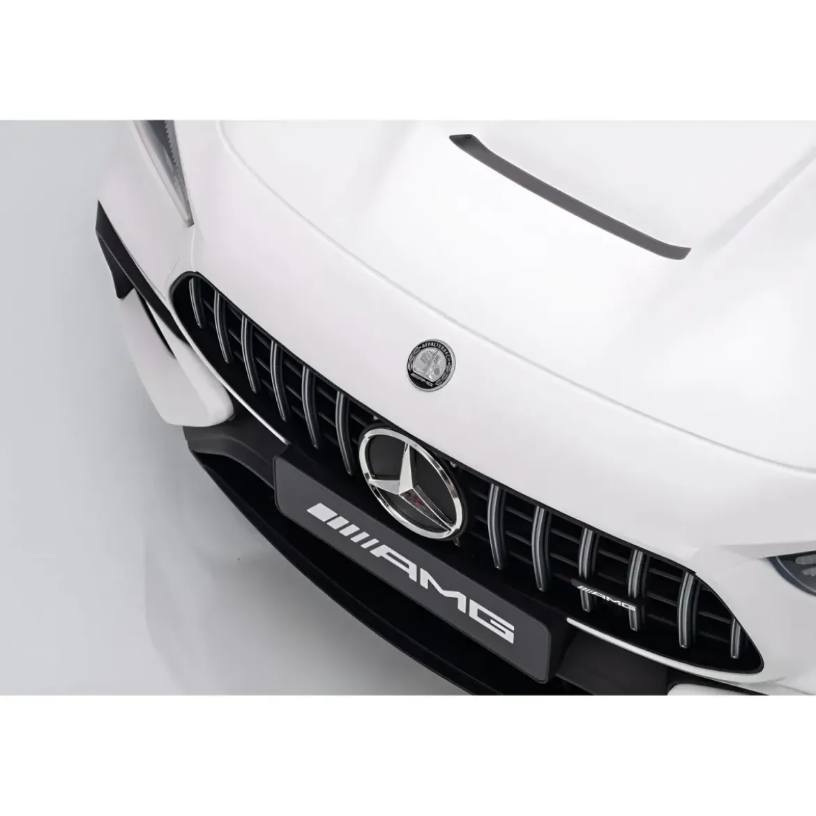 Macchina Elettrica per Bambini 12V Maserati Folgore Bianco Telecomando