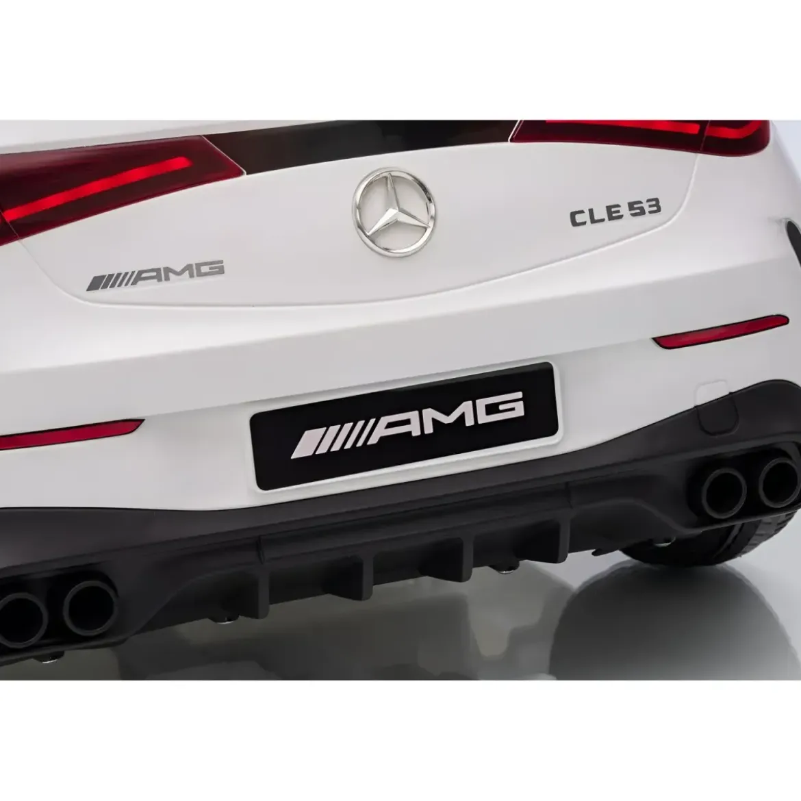 Macchina Elettrica per Bambini 12V Maserati Folgore Bianco Telecomando