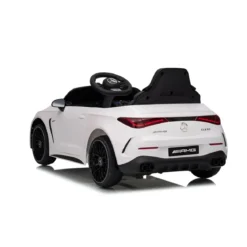 Macchina Elettrica per Bambini 12V Maserati Folgore Bianco Telecomando