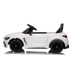 Macchina Elettrica per Bambini 12V Maserati Folgore Bianco Telecomando