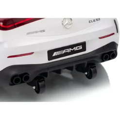 Macchina Elettrica per Bambini 12V Maserati Folgore Bianco Telecomando