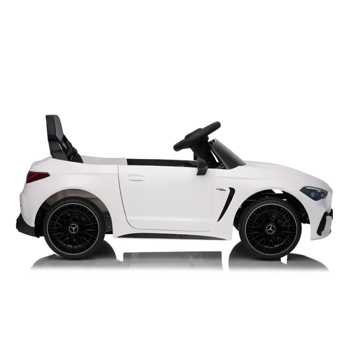 Macchina Elettrica per Bambini 12V Maserati Folgore Bianco Telecomando