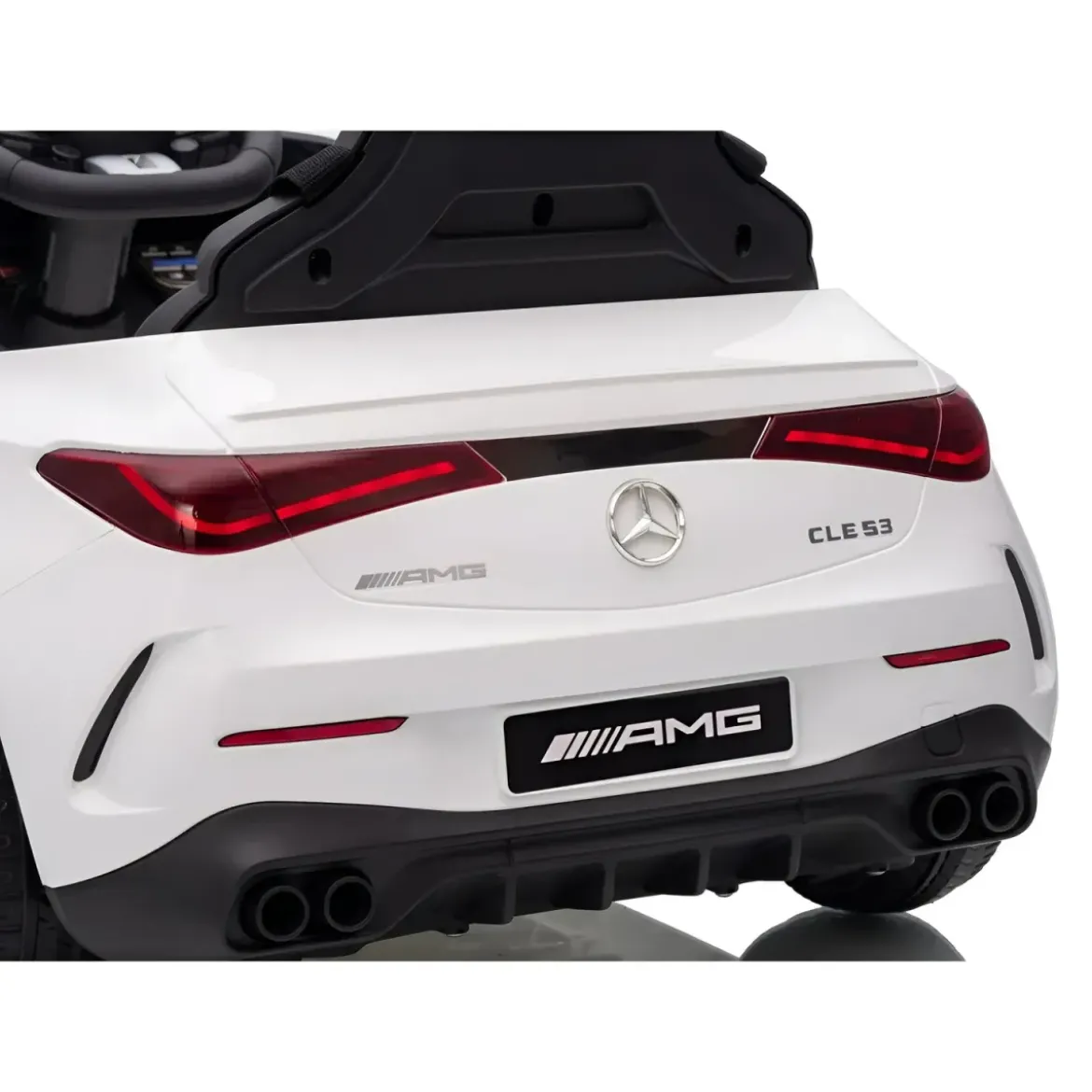 Macchina Elettrica per Bambini 12V Maserati Folgore Bianco Telecomando