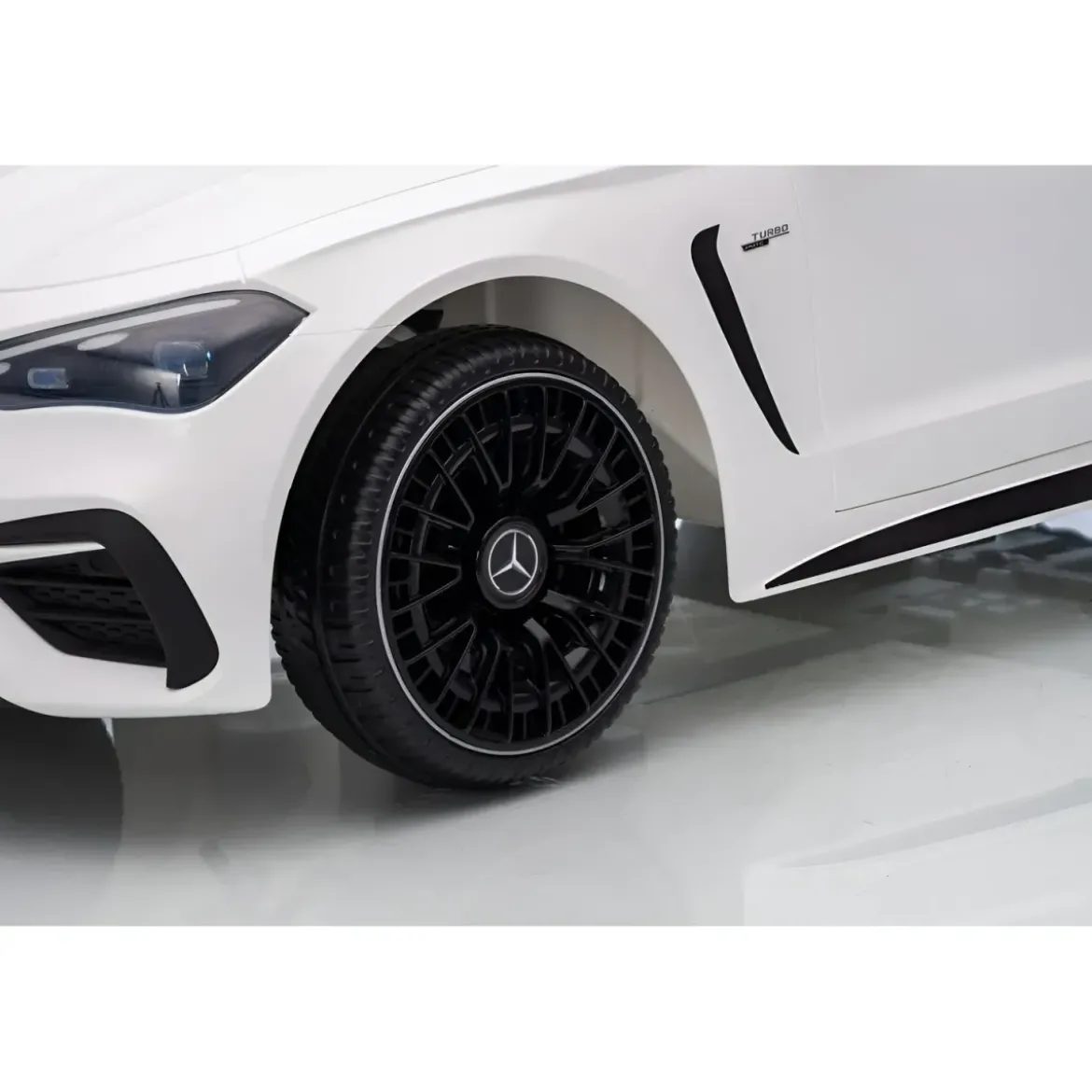 Macchina Elettrica per Bambini 12V Maserati Folgore Bianco Telecomando
