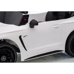 Macchina Elettrica per Bambini 12V Maserati Folgore Bianco Telecomando