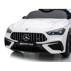 Macchina Elettrica per Bambini 12V Maserati Folgore Bianco Telecomando