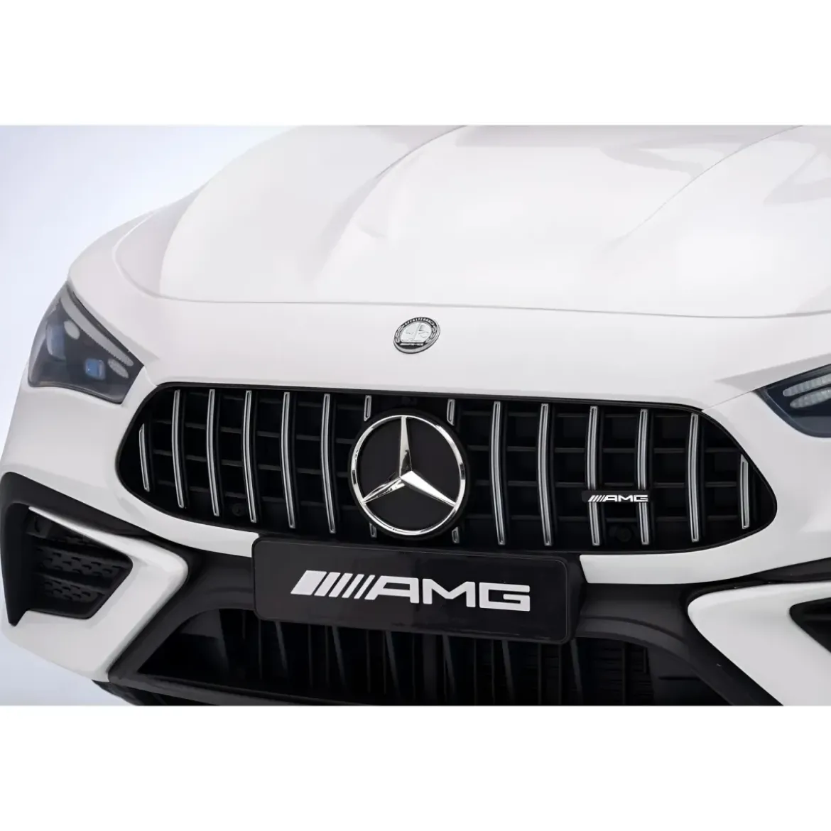 Macchina Elettrica per Bambini 12V Maserati Folgore Bianco Telecomando