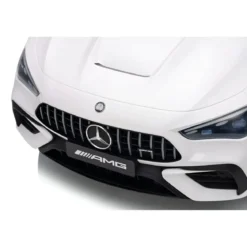 Macchina Elettrica per Bambini 12V Maserati Folgore Bianco Telecomando