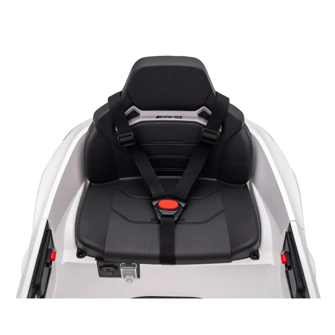 Macchina Elettrica per Bambini 12V Maserati Folgore Bianco Telecomando