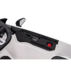 Macchina Elettrica per Bambini 12V Maserati Folgore Bianco Telecomando