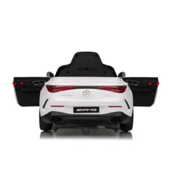 Macchina Elettrica per Bambini 12V Maserati Folgore Bianco Telecomando