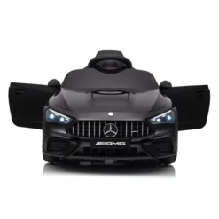 Macchina Elettrica per Bambini 12V Maserati Folgore Nero Telecomando