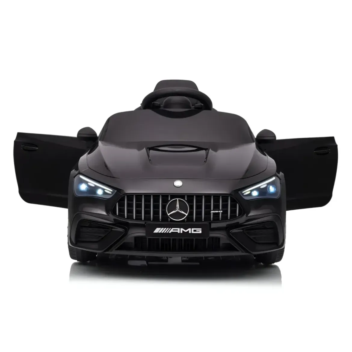Macchina Elettrica per Bambini 12V Maserati Folgore Nero Telecomando