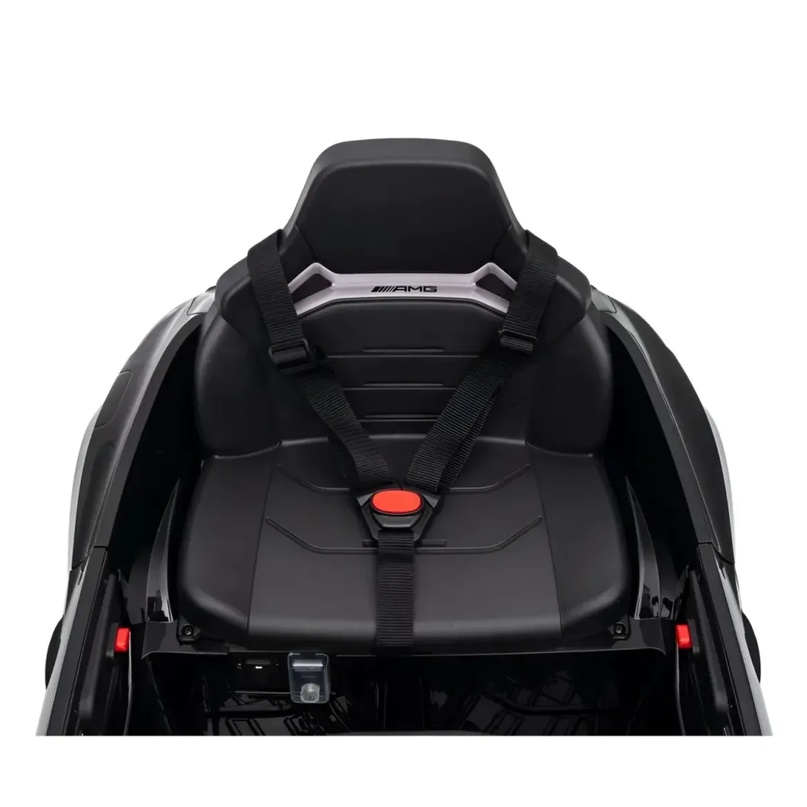 Macchina Elettrica per Bambini 12V Maserati Folgore Nero Telecomando