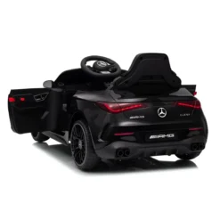 Macchina Elettrica per Bambini 12V Maserati Folgore Nero Telecomando