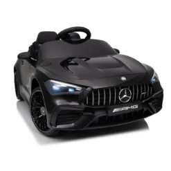 Macchina Elettrica per Bambini 12V Maserati Folgore Nero Telecomando