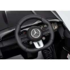 Macchina Elettrica per Bambini 12V Maserati Folgore Nero Telecomando
