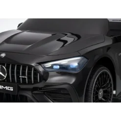 Macchina Elettrica per Bambini 12V Maserati Folgore Nero Telecomando