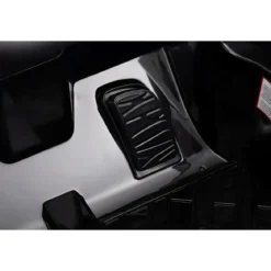 Macchina Elettrica per Bambini 12V Maserati Folgore Nero Telecomando