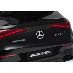 Macchina Elettrica per Bambini 12V Maserati Folgore Nero Telecomando