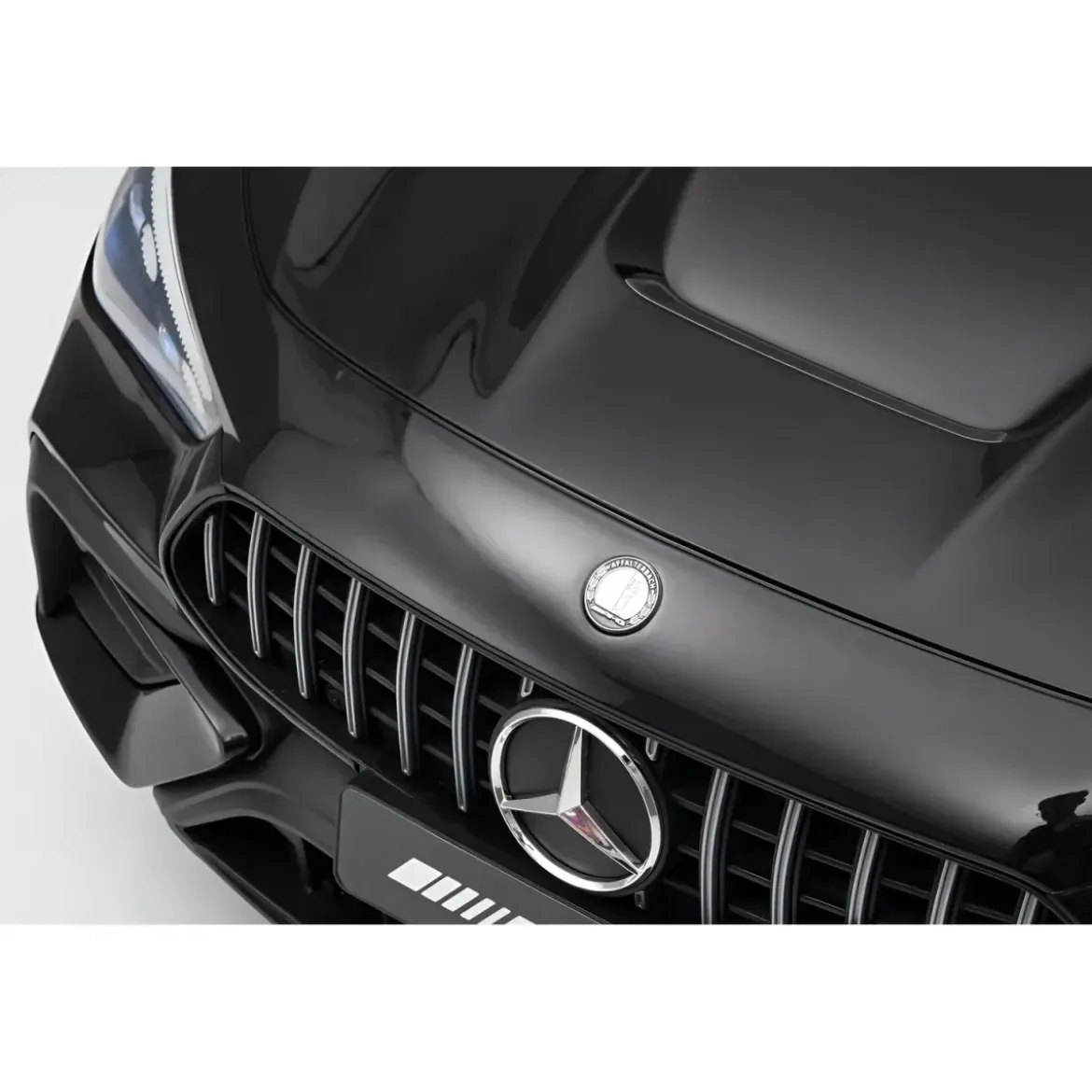 Macchina Elettrica per Bambini 12V Maserati Folgore Nero Telecomando