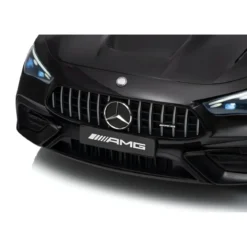 Macchina Elettrica per Bambini 12V Maserati Folgore Nero Telecomando