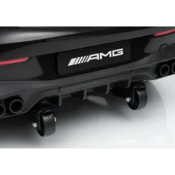 Macchina Elettrica per Bambini 12V Maserati Folgore Nero Telecomando