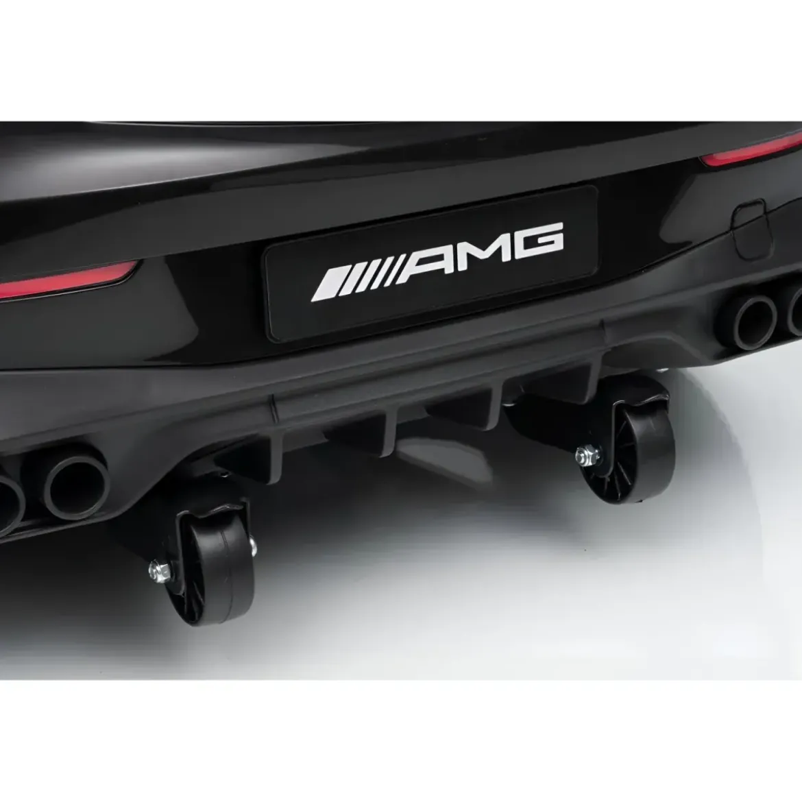 Macchina Elettrica per Bambini 12V Maserati Folgore Nero Telecomando