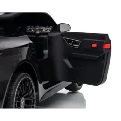 Macchina Elettrica per Bambini 12V Maserati Folgore Nero Telecomando