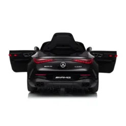 Macchina Elettrica per Bambini 12V Maserati Folgore Nero Telecomando