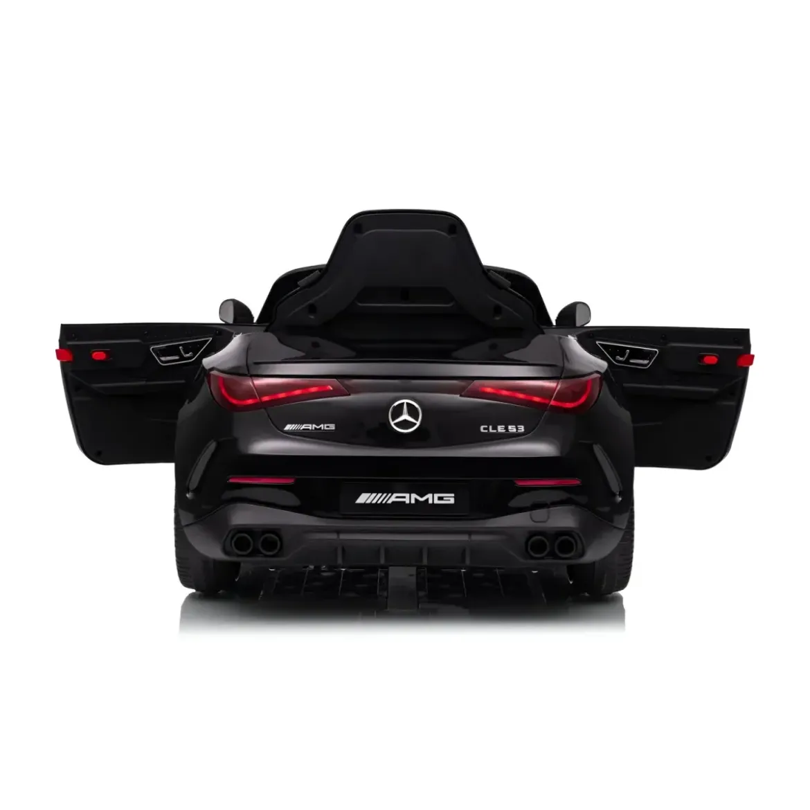 Macchina Elettrica per Bambini 12V Maserati Folgore Nero Telecomando