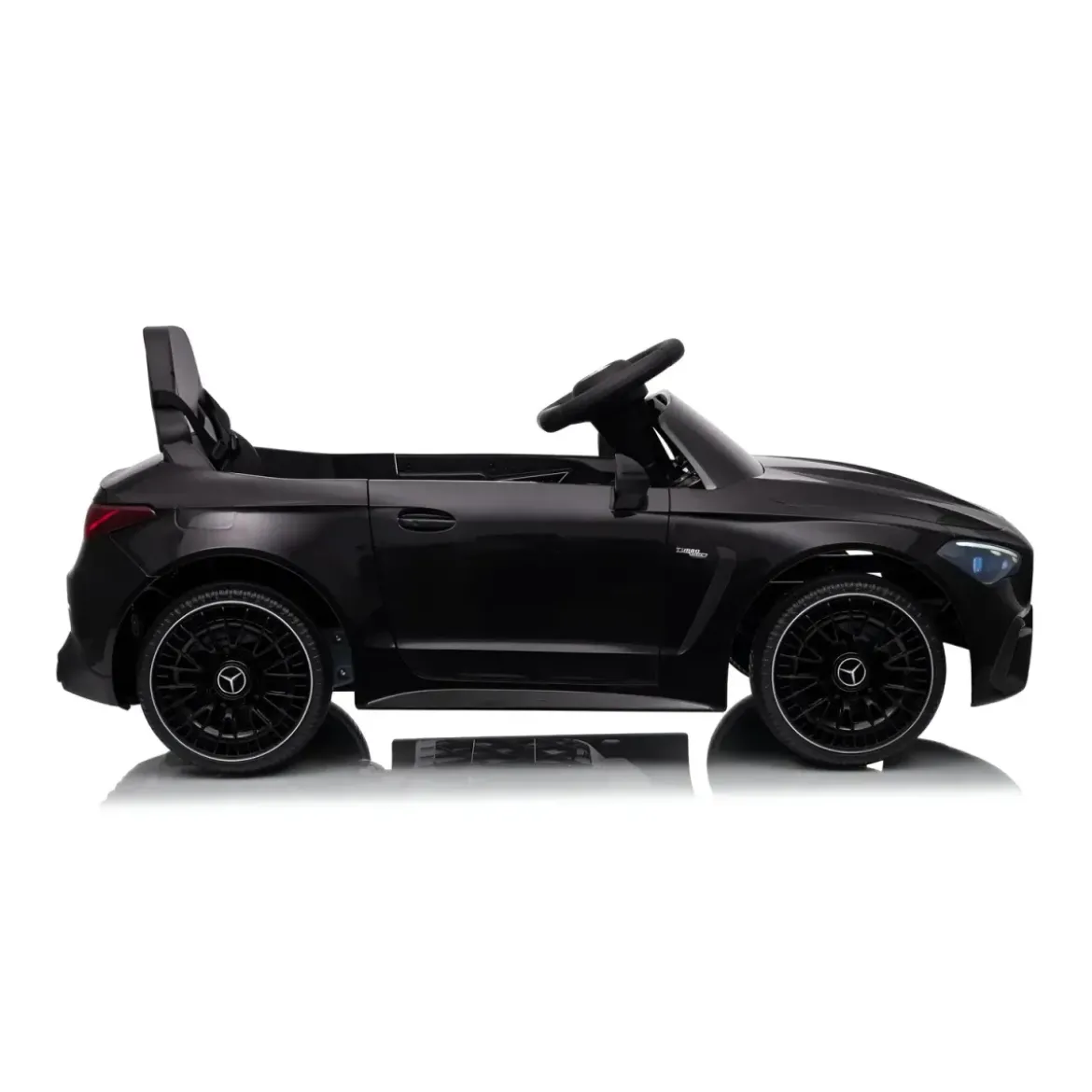 Macchina Elettrica per Bambini 12V Maserati Folgore Nero Telecomando
