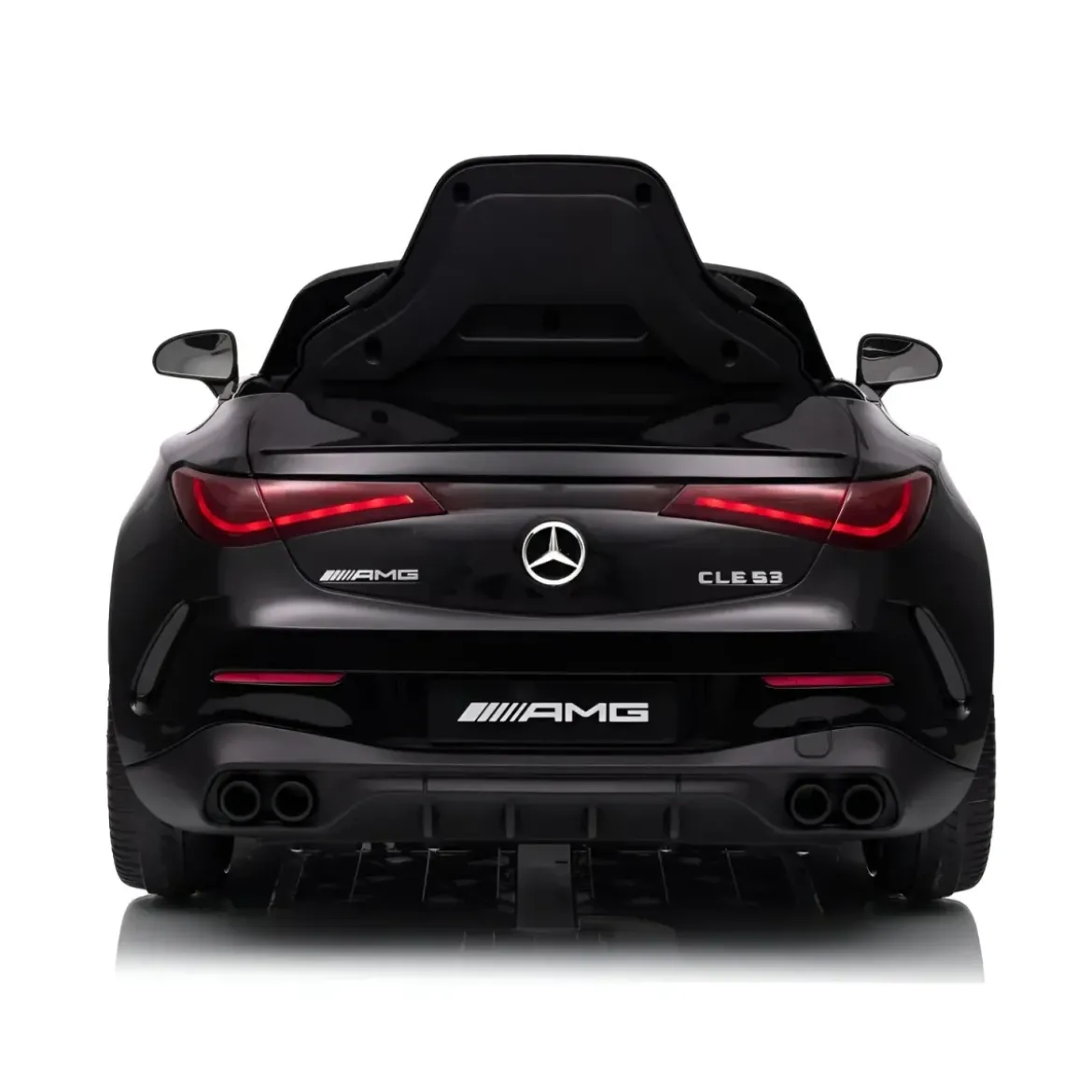 Macchina Elettrica per Bambini 12V Maserati Folgore Nero Telecomando